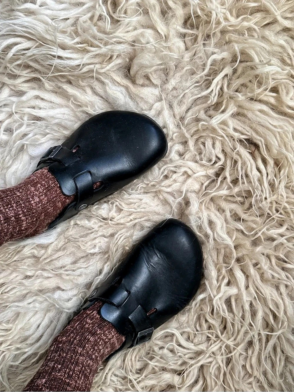 Birkenstock Boston Clog in Black